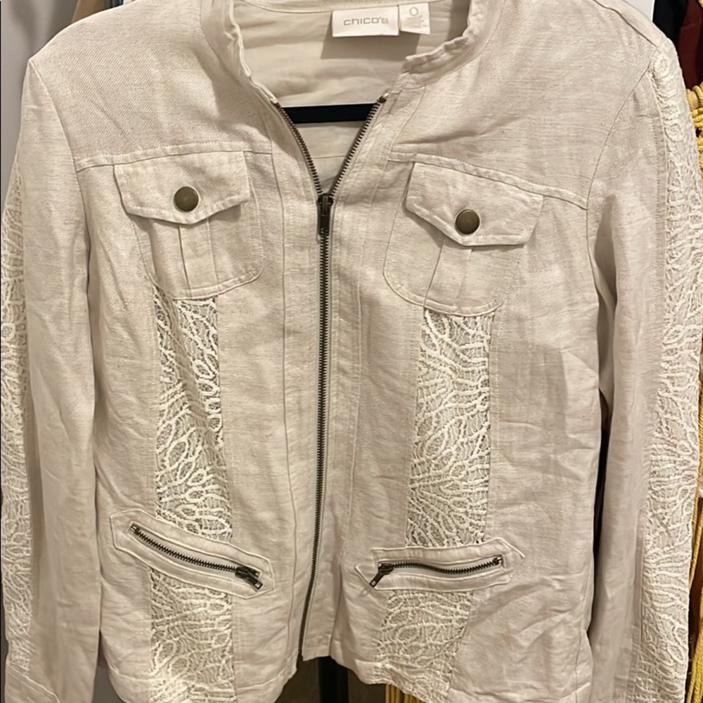 Chicos jacket size 0